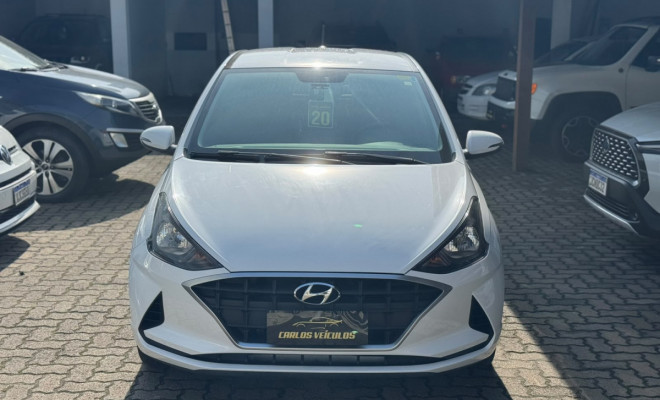 Hyundai HB20 Vision 1.0 Flex 12V Mec. 2020 Flex