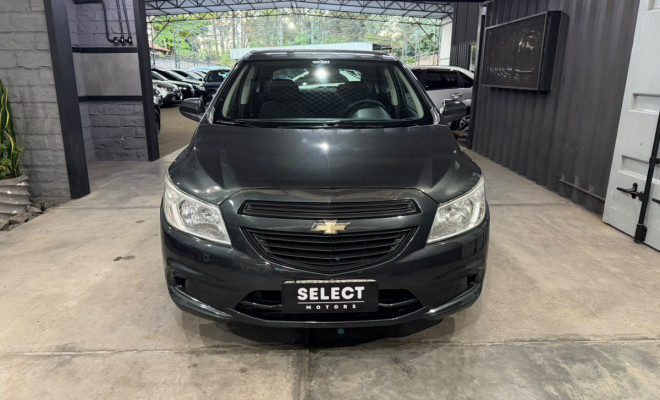 GM - Chevrolet ONIX HATCH Joy 1.0 8V Flex 5p Mec. 2017 Flex-1