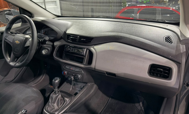 GM - Chevrolet ONIX HATCH Joy 1.0 8V Flex 5p Mec. 2017 Flex-11