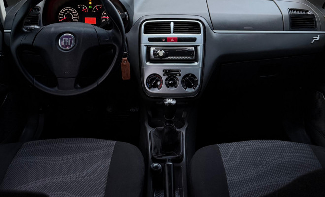 Fiat Punto ATTRACTIVE 1.4 Fire Flex 8V 5p 2012 Flex-5