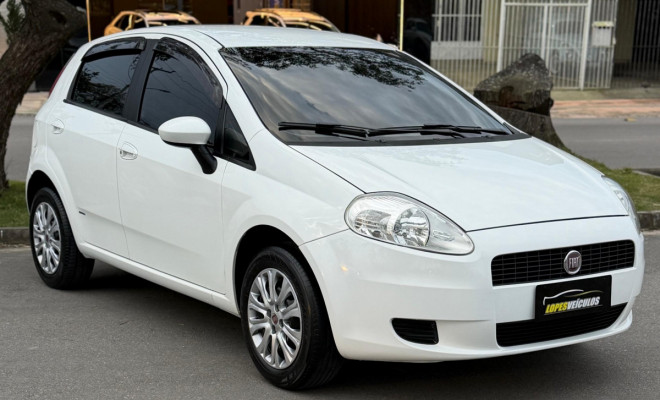 Fiat Punto ATTRACTIVE 1.4 Fire Flex 8V 5p 2012 Flex