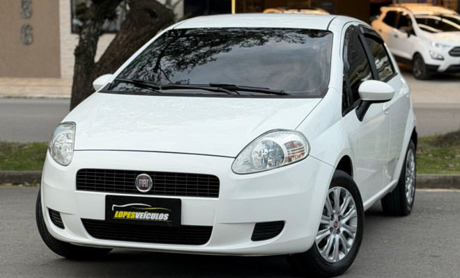 Fiat Punto ATTRACTIVE 1.4 Fire Flex 8V 5p 2012 Flex-0