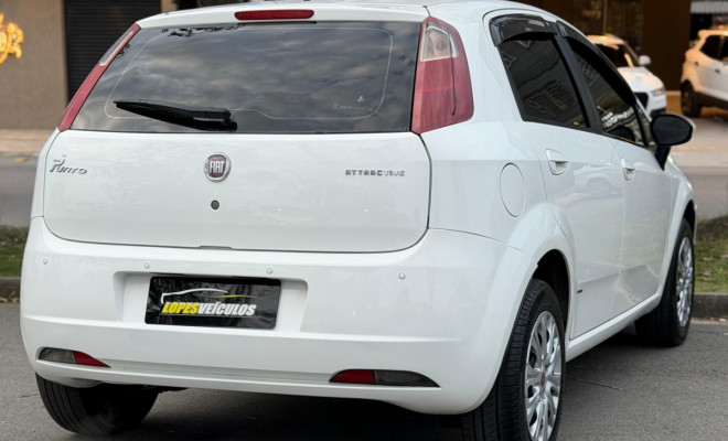 Fiat Punto ATTRACTIVE 1.4 Fire Flex 8V 5p 2012 Flex-1