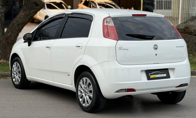 Fiat Punto ATTRACTIVE 1.4 Fire Flex 8V 5p 2012 Flex-2
