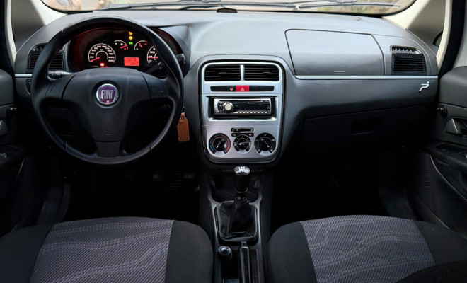 Fiat Punto ATTRACTIVE 1.4 Fire Flex 8V 5p 2012 Flex-3