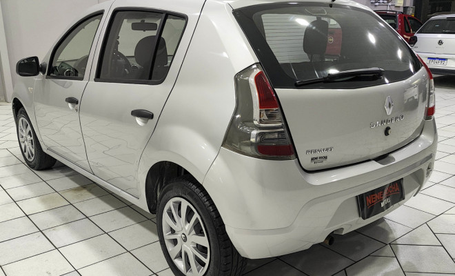 Renault SANDERO Expression Hi-Flex 1.0 16V 5p 2014 Flex-3