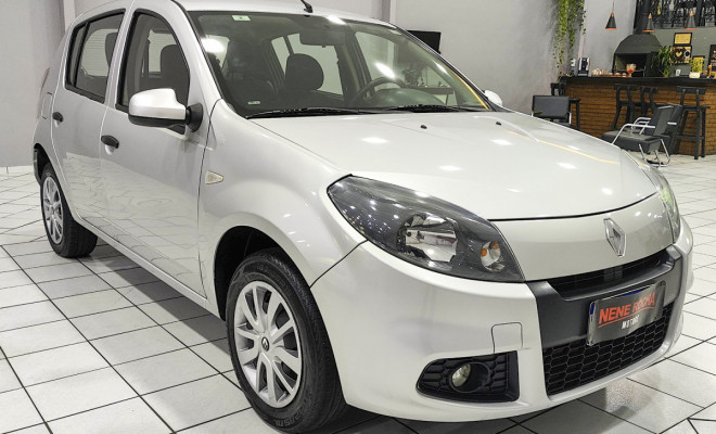 Renault SANDERO Expression Hi-Flex 1.0 16V 5p 2014 Flex
