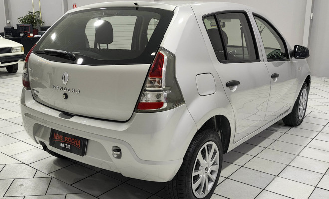 Renault SANDERO Expression Hi-Flex 1.0 16V 5p 2014 Flex-5