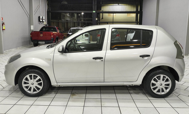 Renault SANDERO Expression Hi-Flex 1.0 16V 5p 2014 Flex-2