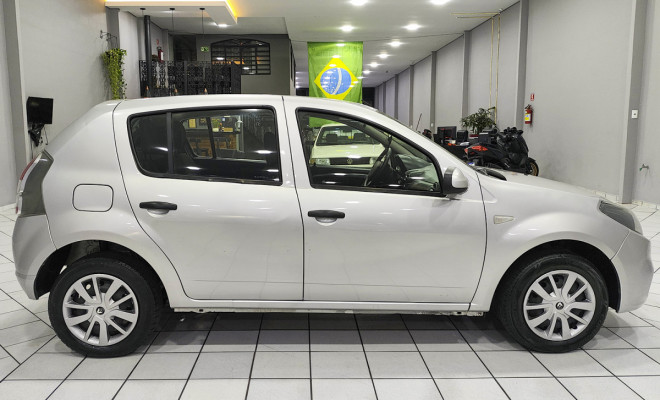 Renault SANDERO Expression Hi-Flex 1.0 16V 5p 2014 Flex-6