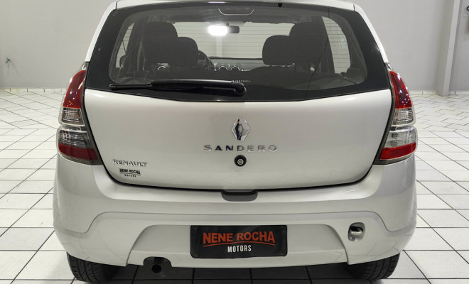 Renault SANDERO Expression Hi-Flex 1.0 16V 5p 2014 Flex-4
