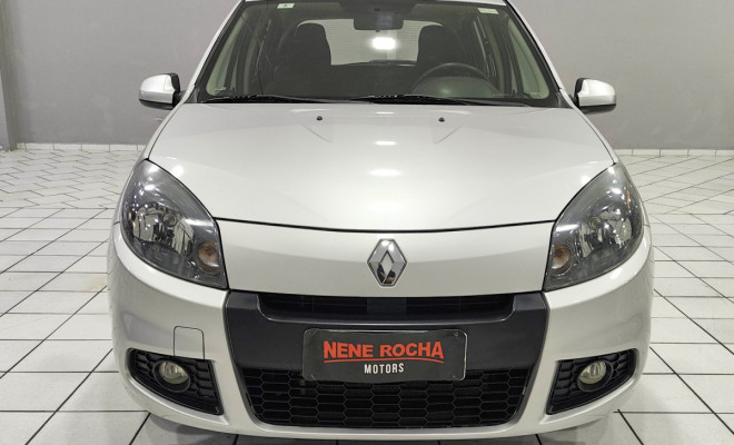Renault SANDERO Expression Hi-Flex 1.0 16V 5p 2014 Flex-0