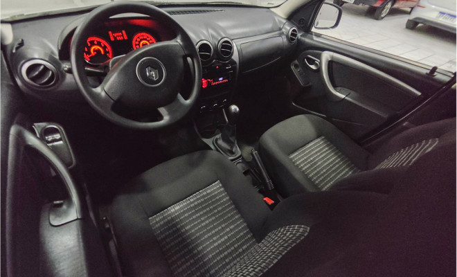 Renault SANDERO Expression Hi-Flex 1.0 16V 5p 2014 Flex-9