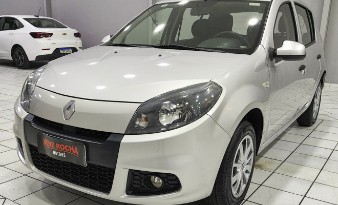 Renault SANDERO Expression Hi-Flex 1.0 16V 5p 2014 Flex-1