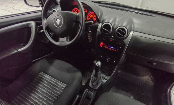 Renault SANDERO Expression Hi-Flex 1.0 16V 5p 2014 Flex-11