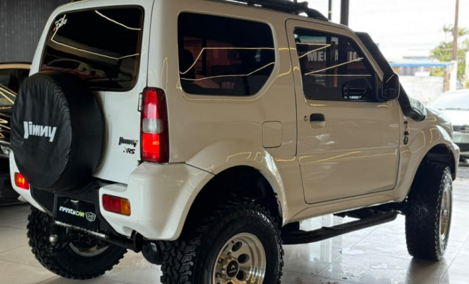 Suzuki Jimny Wide/ Jimny/4ALL 1.3 16V 2003 Gasolina-6