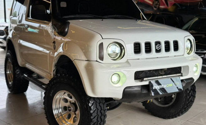 Suzuki Jimny Wide/ Jimny/4ALL 1.3 16V 2003 Gasolina