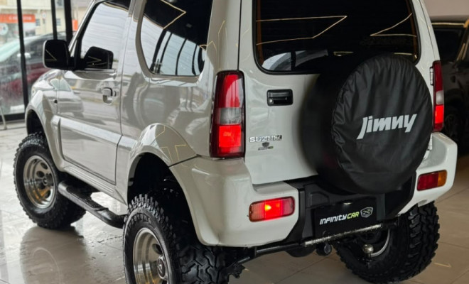 Suzuki Jimny Wide/ Jimny/4ALL 1.3 16V 2003 Gasolina-5