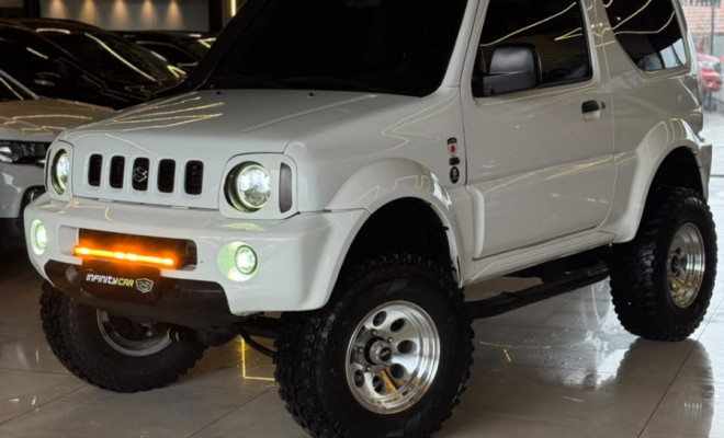 Suzuki Jimny Wide/ Jimny/4ALL 1.3 16V 2003 Gasolina-0