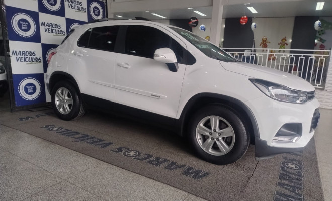 GM - Chevrolet TRACKER LT 1.4 Turbo 16V Flex 4x2 Aut. 2018 Flex-1