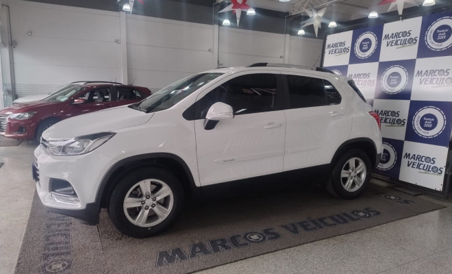 GM - Chevrolet TRACKER LT 1.4 Turbo 16V Flex 4x2 Aut. 2018 Flex-0