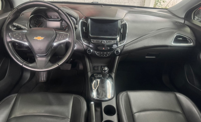GM - Chevrolet CRUZE LTZ 1.4 16V Turbo Flex 4p Aut. 2021 Flex-3