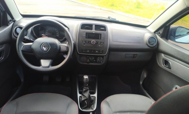 Renault KWID Zen 1.0 Flex 12V 5p Mec. 2022 Flex-1