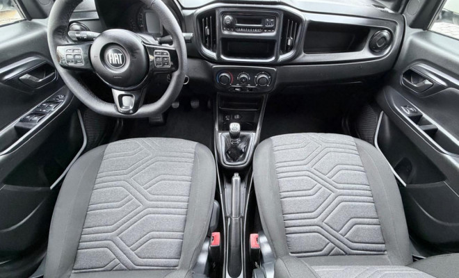 Fiat Strada Freedom 1.3 Flex 8V CD 2021 Flex-4