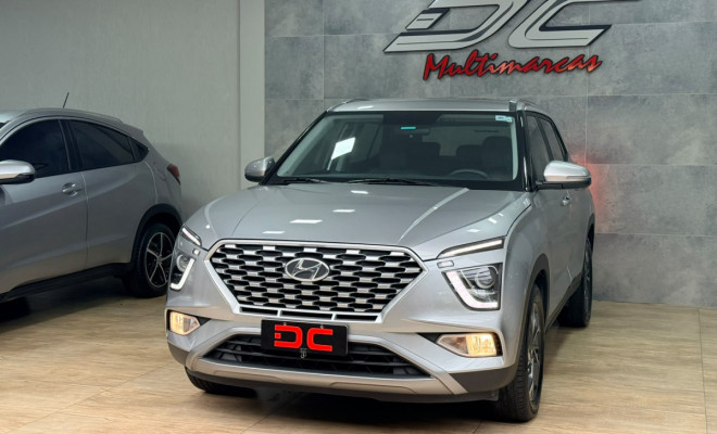Hyundai Creta Limited 1.0 TB 12V Flex Aut. 2024 Flex-8