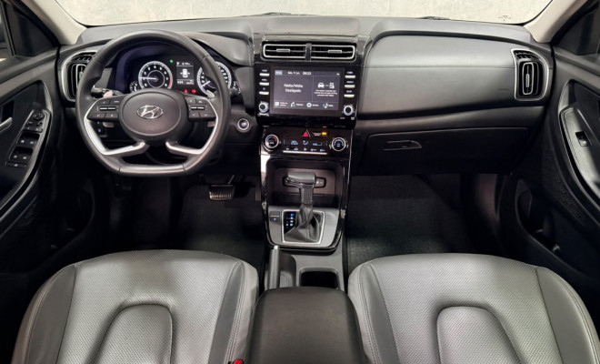 Hyundai Creta Limited 1.0 TB 12V Flex Aut. 2024 Flex-3