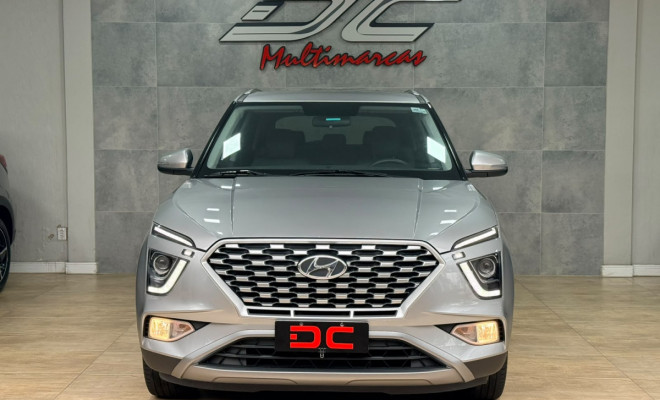Hyundai Creta Limited 1.0 TB 12V Flex Aut. 2024 Flex-9