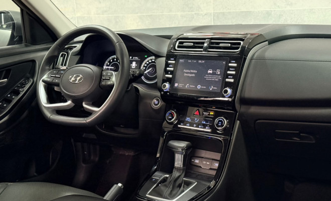 Hyundai Creta Limited 1.0 TB 12V Flex Aut. 2024 Flex-4