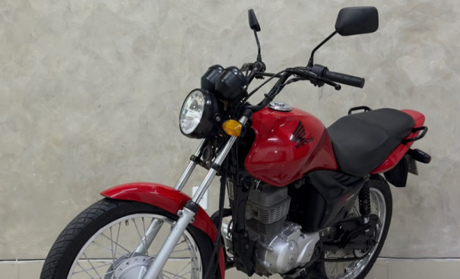 HONDA CG 125 FAN ES 2012 Gasolina-5