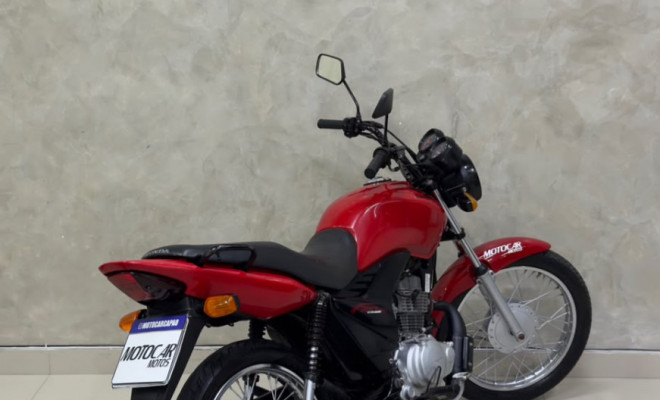 HONDA CG 125 FAN ES 2012 Gasolina-1