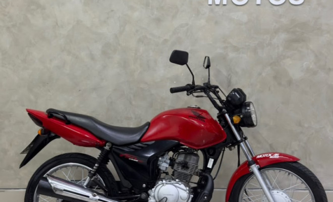 HONDA CG 125 FAN ES 2012 Gasolina-0