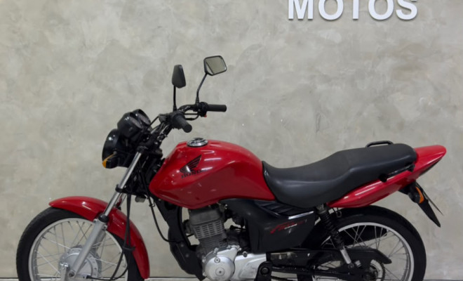 HONDA CG 125 FAN ES 2012 Gasolina-4