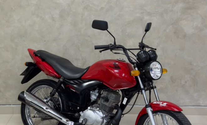 HONDA CG 125 FAN ES 2012 Gasolina