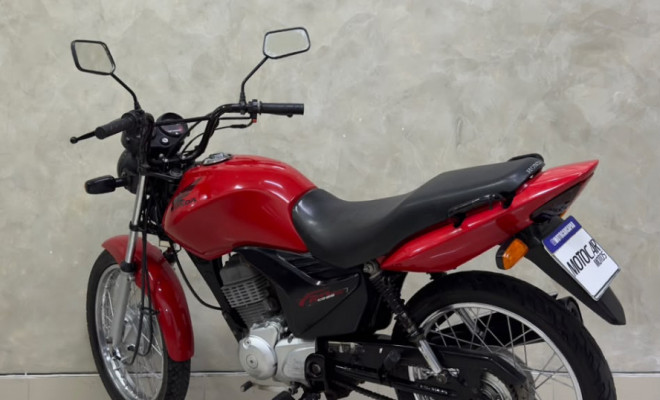 HONDA CG 125 FAN ES 2012 Gasolina-3
