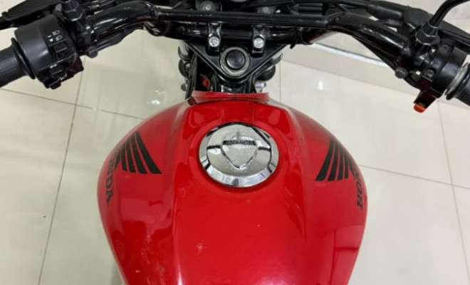 HONDA CG 125 FAN ES 2012 Gasolina-2