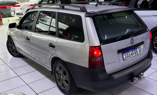 VW - VolksWagen Parati Track Field 1.6 Total Flex 2008-2