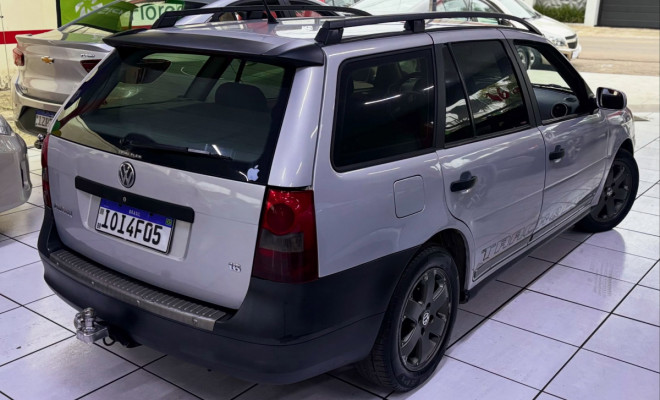 VW - VolksWagen Parati Track Field 1.6 Total Flex 2008-1