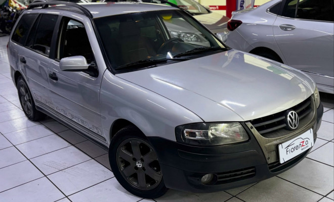 VW - VolksWagen Parati Track Field 1.6 Total Flex 2008-0