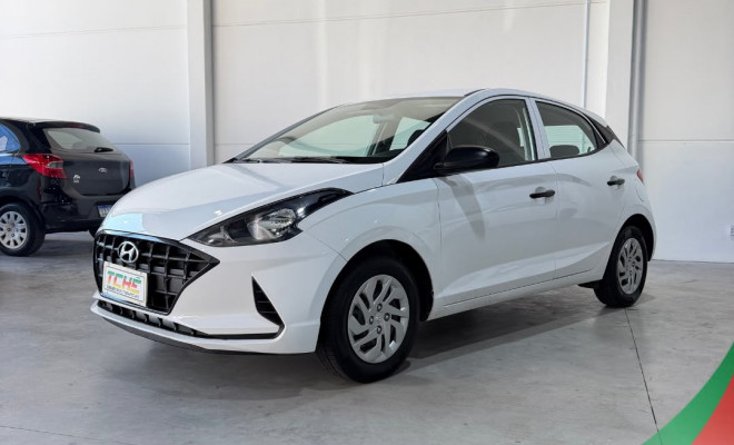 Hyundai HB20 Sense 1.0 Flex 12V Mec. 2022 Flex