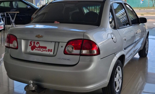 GM - Chevrolet Classic Life/LS 1.0 VHC FlexP. 4p 2015 Flex-4