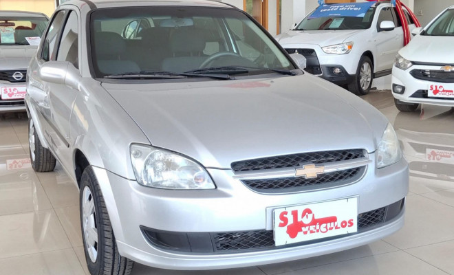 GM - Chevrolet Classic Life/LS 1.0 VHC FlexP. 4p 2015 Flex