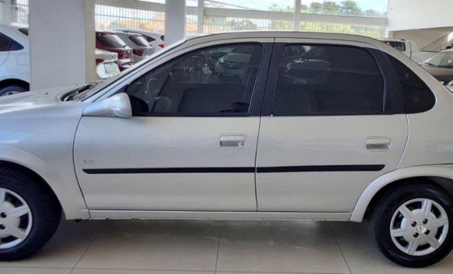 GM - Chevrolet Classic Life/LS 1.0 VHC FlexP. 4p 2015 Flex-6