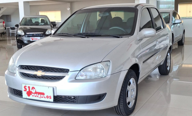 GM - Chevrolet Classic Life/LS 1.0 VHC FlexP. 4p 2015 Flex-1