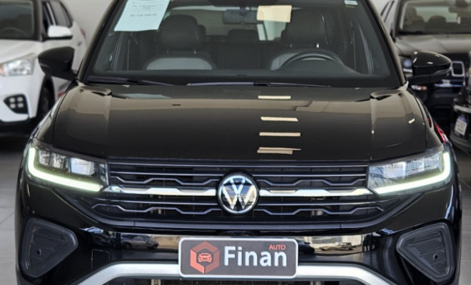 VW - VolksWagen T-Cross Comfor. 200 TSI 1.0 Flex 5p Aut. 2025 Flex-0