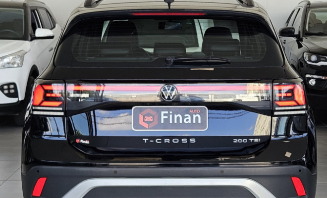 VW - VolksWagen T-Cross Comfor. 200 TSI 1.0 Flex 5p Aut. 2025 Flex-14