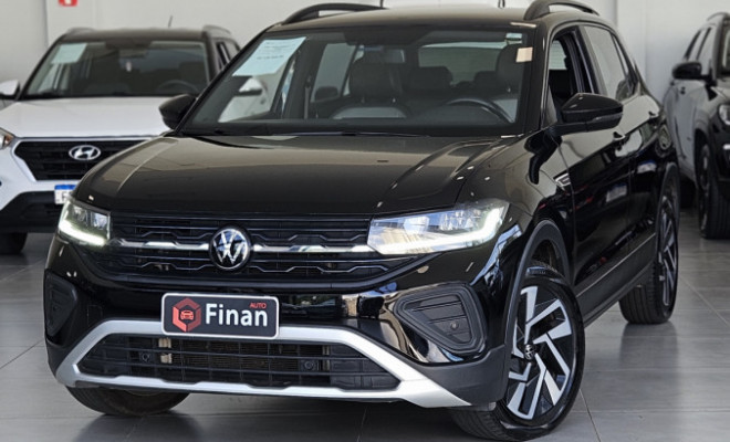 VW - VolksWagen T-Cross Comfor. 200 TSI 1.0 Flex 5p Aut. 2025 Flex